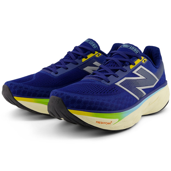 ニューバランス New balance メンズ ランニングシューズ Fresh Foam X 1080 v14 N14 M1080N14-4E マラソン ジョギング ランシュー NEWカラー 4E ネイビー