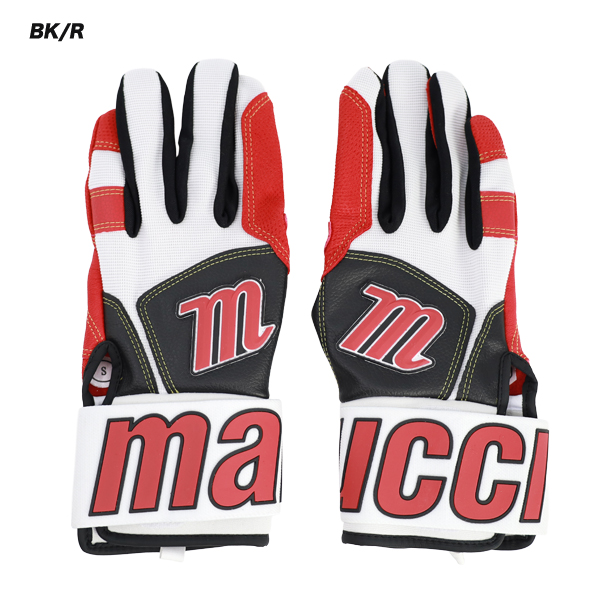 marucci（マルーチ） 野球 バッティンググローブ BLACKSMITH FULLWRAP