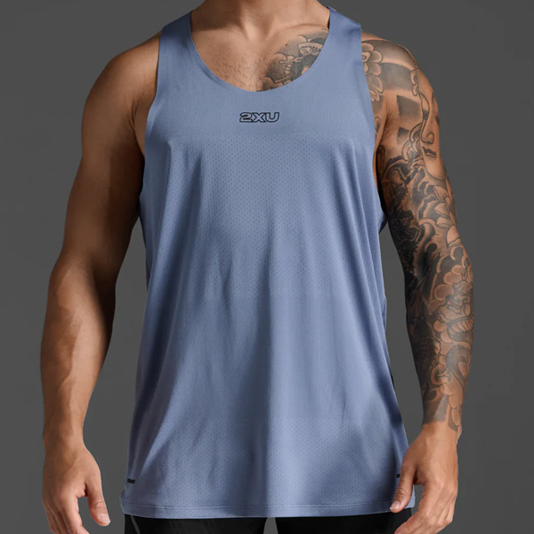 2XU ノースリーブ XWFSL12J2 RX フリーランナー メッシュ ノースリーブ