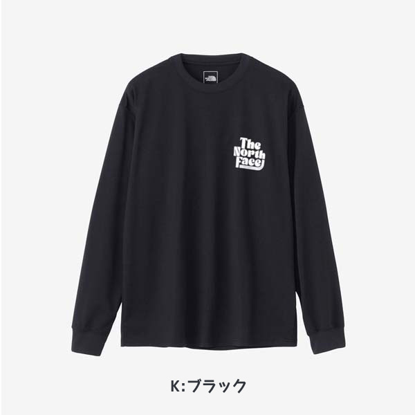 THE NORTH FACE tシャツ FACE/ザ・ノース・フェイス ロンT 刺繍