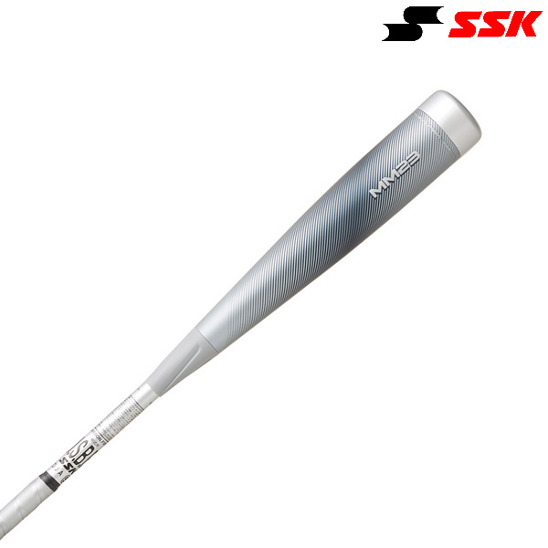 中古 SSK MM23 カーボンファイバー バット 軟式用 85cm