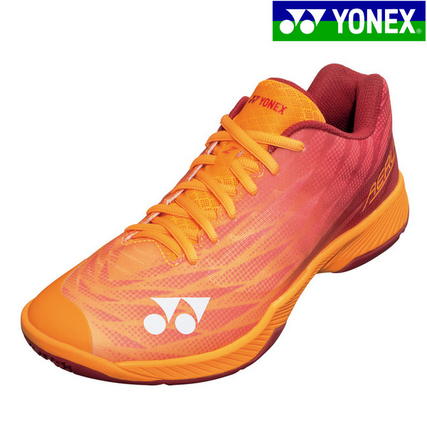 YONEX バドミントンシューズ（色：オレンジ系）の商品一覧