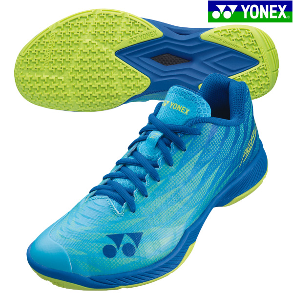 ヨネックス YONEX メンズ バドミントンシューズパワークッション エアラス Z メン SHBAZ2M-470 POWER CUSHION AERUS Z MEN 軽量 3E シアン ヨネックス YONEX メンズ バドミントンシューズパワークッション エアラス Z メン SHBAZ2M-470 POWER CUSHION AERUS Z MEN 軽量 3E シアン