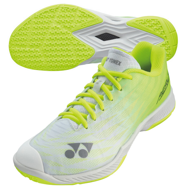 ヨネックス YONEX バドミントンシューズパワークッション エアラス Z ワイド SHBAZ2W-815 POWER CUSHION AERUS Z  WIDE 軽量 4E グレー