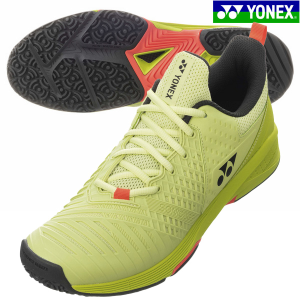 【予約販売】ヨネックス YONEX メンズ テニスシューズ パワークッション ソニケージ3 メン GC SHTS3MGC-644 オムニ クレーコート 3E