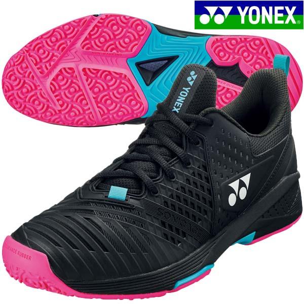 YONEX ヨネックス テニス シューズ 靴 パワークッション ブルー 部活 通販