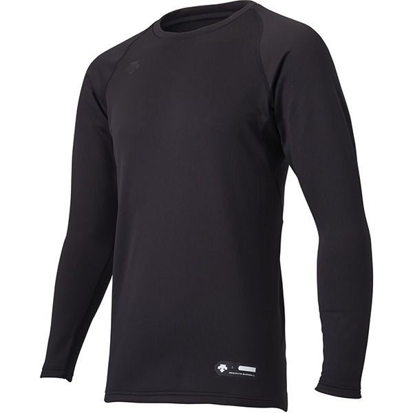 デサント DESCENTE 丸首 長袖 アンダーシャツ 野球 リラックスフィットヒート 起毛素材 保湿 防寒 インナー メンズ 中学 高校 大学 野球 STD-657 STD657 | DESCENTE | 01