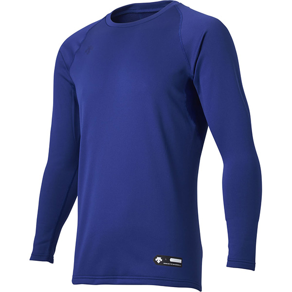 デサント DESCENTE 丸首 長袖 アンダーシャツ 野球 リラックスフィットヒート 起毛素材 保湿 防寒 インナー メンズ 中学 高校 大学 野球 STD-657 STD657 | DESCENTE | 03