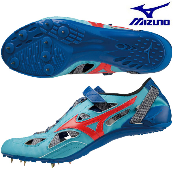 ランニング スパイク クロノインクス 9 ミズノ MIZUNO オールウェザートラック専用 短距離用 2E相当 U1GA210030