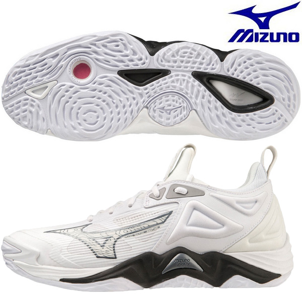 ミズノ MIZUNO ウエーブモーメンタム3 バレーボール バレーシューズ ユニセックス 中学生 高...