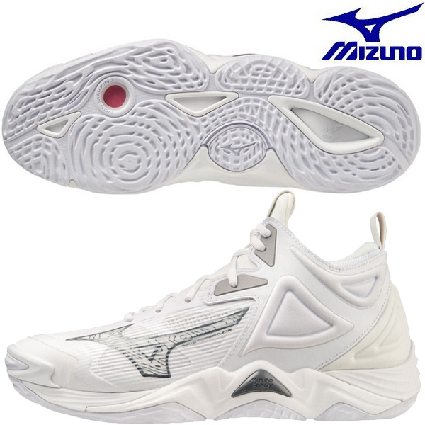 MIZUNO（ミズノ） ウエーブモーメンタム3 MID バレーボール バレー