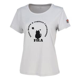 【ネコポス送料無料】フィラ FILA テニスウェア レディース グラフィックTシャツ VL2702 ...