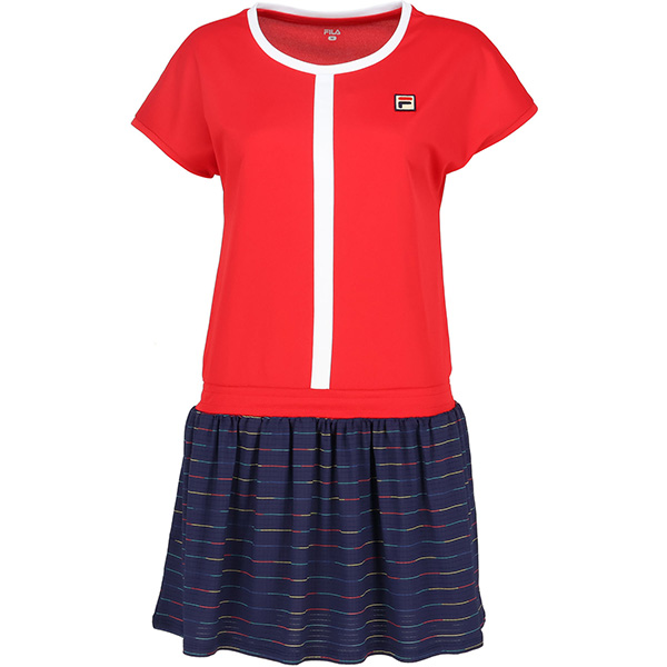 FILA（フィラ） レディース テニスウェア ワンピース VL2804 : フタバ
