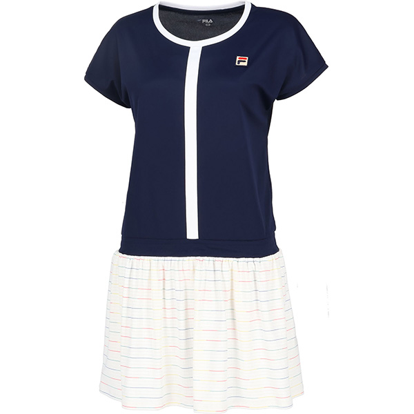 FILA(フィラ) レディース テニスウェア ワンピース VL2804 : フタバ FILA(フィラ) レディース テニスウェア ワンピース VL2804 : フタバ