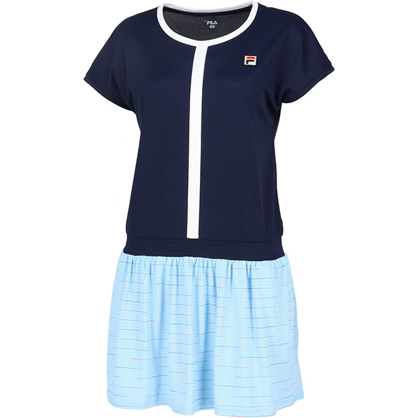 FILA（フィラ） レディース テニスウェア ワンピース VL2804 : フタバ