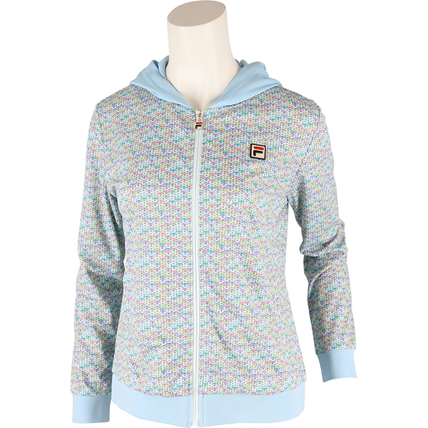 FILA（フィラ） レディース テニスウェア フルジップパーカー