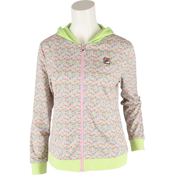 FILA（フィラ） レディース テニスウェア フルジップパーカー