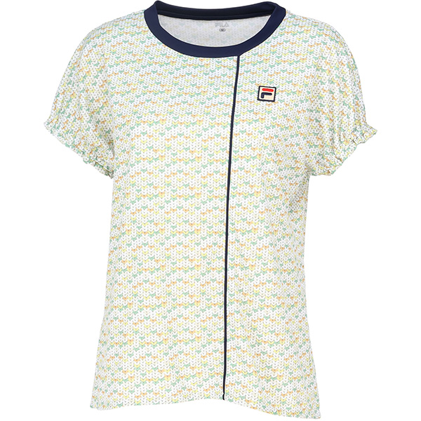 【新品未使用】FILA レディース Tシャツ VL2806 Lサイズ FILA（フィラ） 【ネコポス送料無料】フィラ レディース テニスウェア