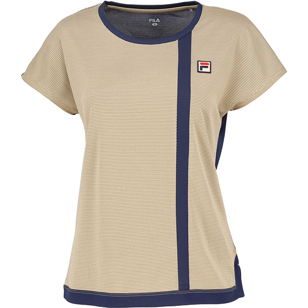 FILA（フィラ） レディース テニスウェア シャツ VL2920 ドットT