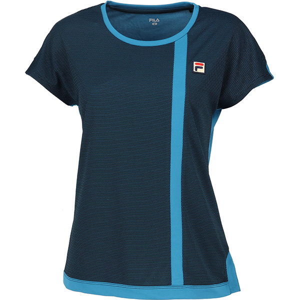 FILA（フィラ） レディース テニスウェア シャツ VL2920 ドットT