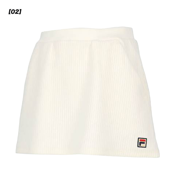【美品】FILA モーディロイニット スコート FILA フィラ レディース テニス スコート モーデュロイニット