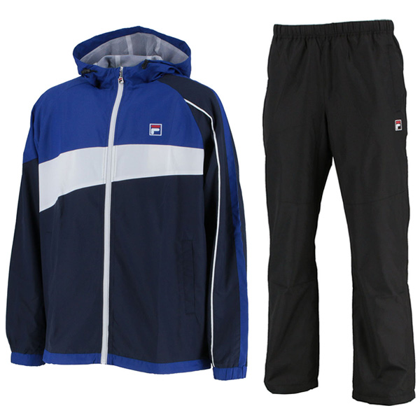 FILA（フィラ） メンズ テニス ウィンドブレーカー上下セット