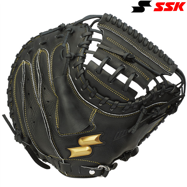 【型良】SSK 一般軟式キャッチャーミット エスエスケイ（SSK） 野球 キャッチャーミット JR 少年軟式 ウイン