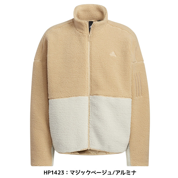 アディダス adidas メンズ レディース ジャケット M MHELG ボア