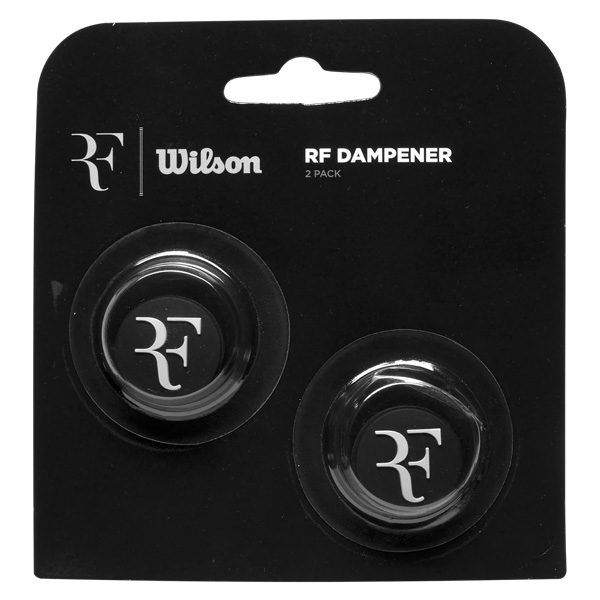 Wilson　テニス ラケット 振動止め DAMPENER (ダンペナー) Amazon | Wilson(ウイルソン) テニス 振動止め RF DAMPENER (RF