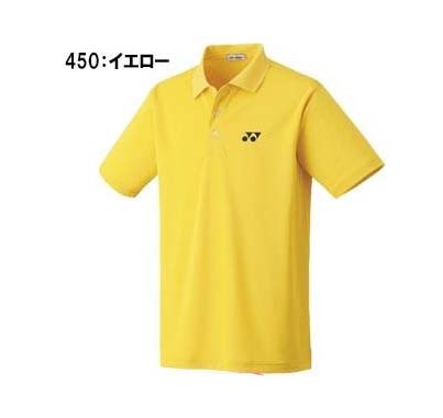 ヨネックス YONEX 　ＵＮＩ　ポロシャツ（スタンダードサイズ）10300 Z テニス　半袖　ユニセックス｜futabaathlete｜08