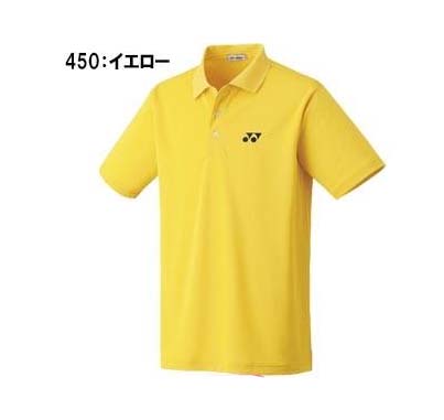 YONEX（ヨネックス） UNI ポロシャツ（スタンダードサイズ）10300 Z