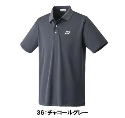 ヨネックス YONEX 　ＵＮＩ　ポロシャツ（スタンダードサイズ）10300 Z テニス　半袖　ユニセックス｜futabaathlete｜05