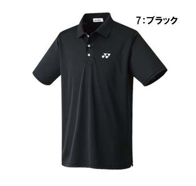 ヨネックス YONEX 　ＵＮＩ　ポロシャツ（スタンダードサイズ）10300 Z テニス　半袖　ユニセックス｜futabaathlete｜02