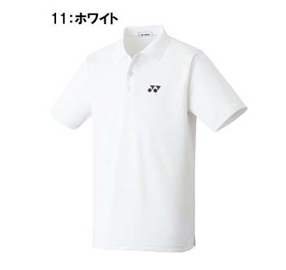 ヨネックス YONEX 　ＵＮＩ　ポロシャツ（スタンダードサイズ）10300 Z テニス　半袖　ユニセックス｜futabaathlete｜03