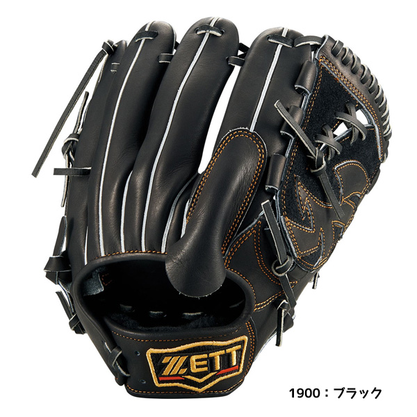 ゼット ZETT 野球 一般 軟式 プロステイタス グラブ BRGB30241 投手用 ピッチャー グローブ｜futabaharajuku｜02