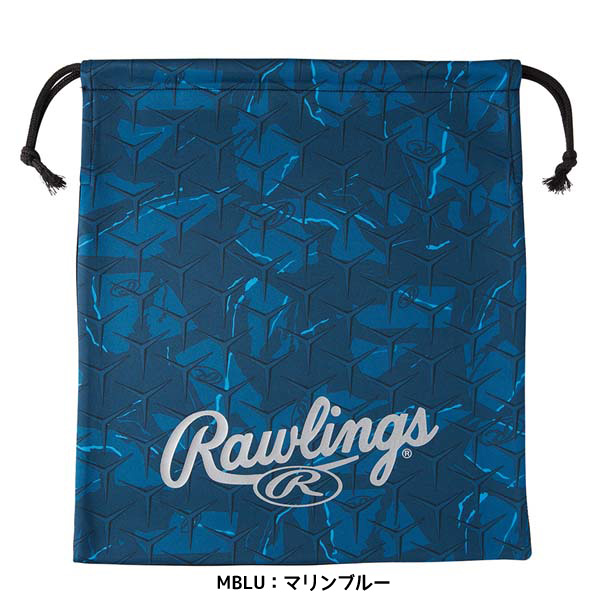 【ネコポス選択可】 ローリングス RAWLINGS 野球 GLACIER SPIKE グラブ袋 EA...