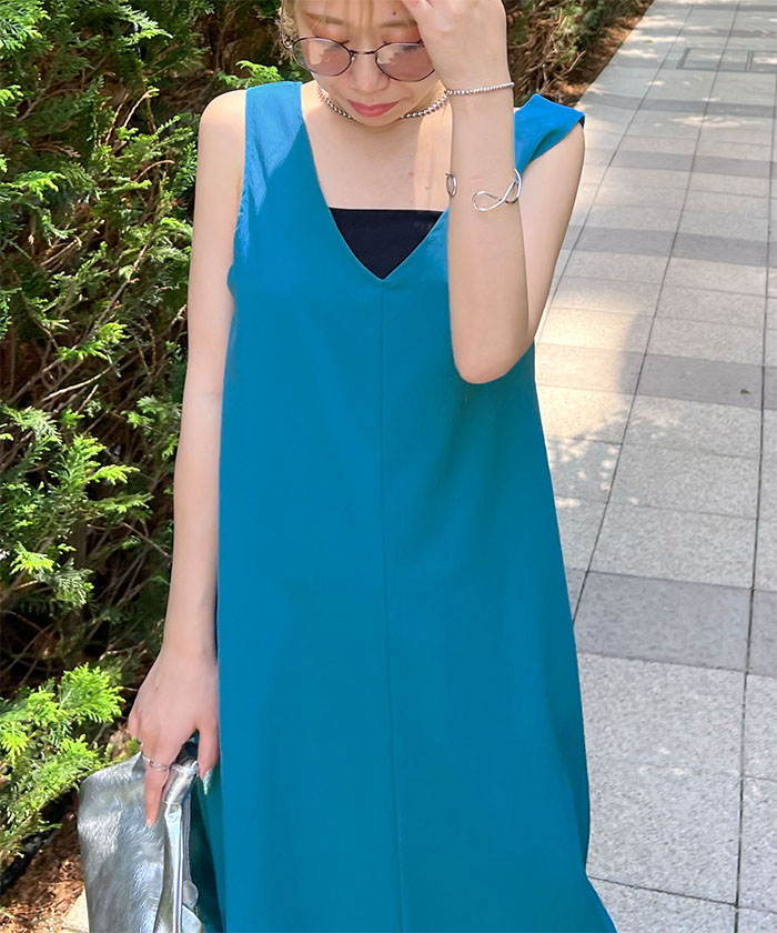 Futier Land（フューティアランド） ワンピース 前後2way タイト