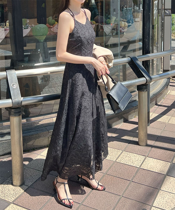 Futier Land（フューティアランド） ワンピース 花柄 フラワー