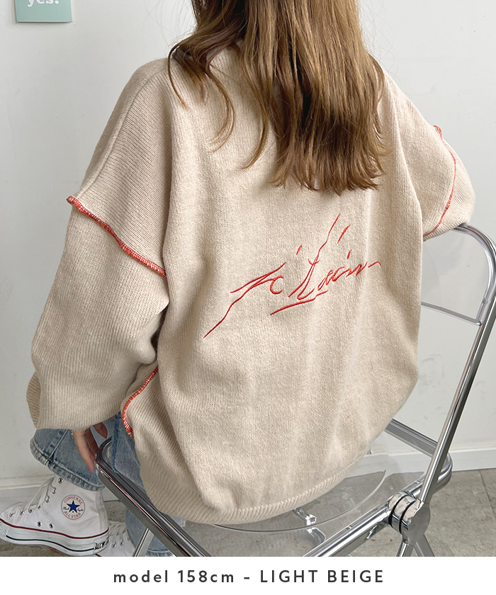 Futier Land（フューティアランド） ニット レディース 秋冬 長袖 秋