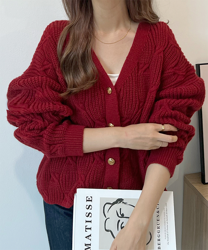 Futier Land（フューティアランド） カーディガン 羽織 ニット