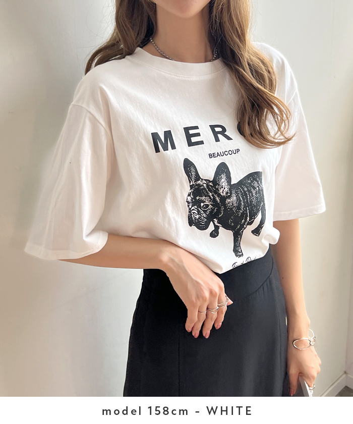 半袖 レディース 春 夏 かわいい ロゴ 綿100％ カジュアル シンプル 韓国 ファッション / ...