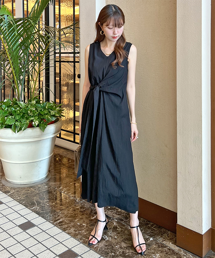 Futier Land（フューティアランド） ワンピース リボン ツイスト V