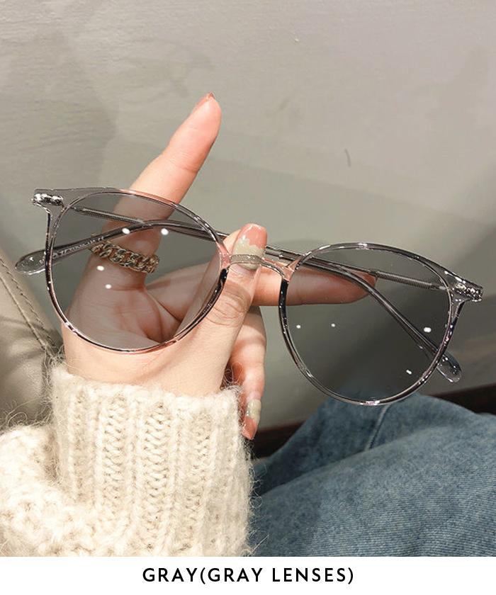 眼鏡 サングラス レディース メンズ ブラック グレー アクセサリー 韓国 ファッション / 1本2...