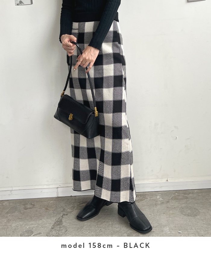 Futier Land（フューティアランド） スカート レディース ニット 秋 冬