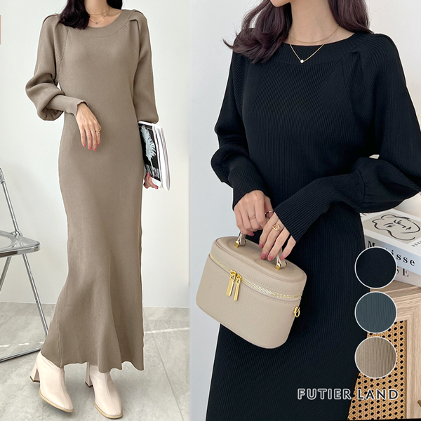 Futier Land（フューティアランド） ワンピース ニットワンピ