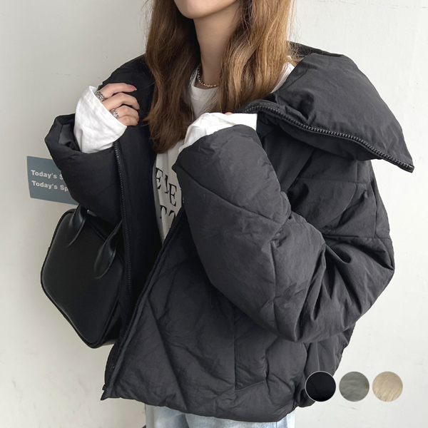 VIVIDNCO キルティング 韓国 アウター ダウンジャケット Futier Land アウター ダウン ダウンコート ジャケット