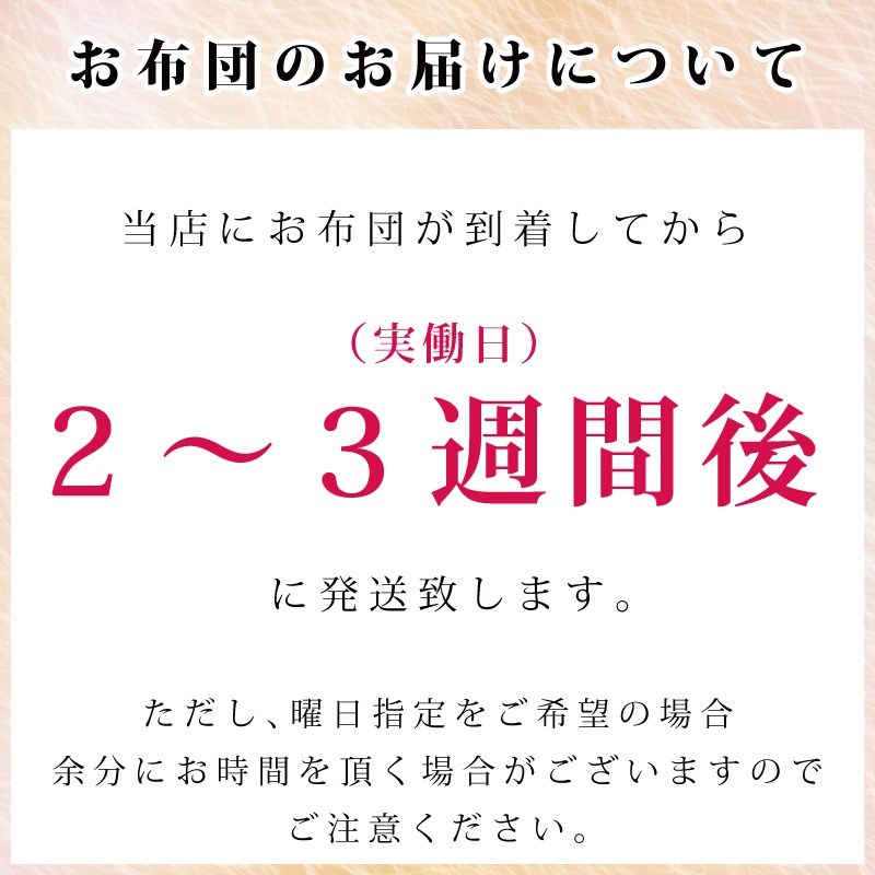 納期について