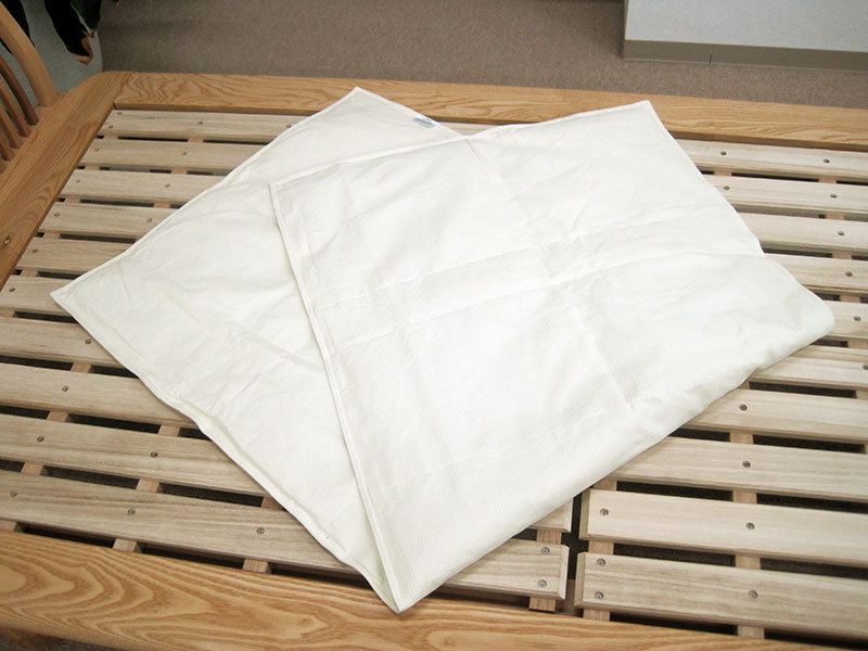 サンモト】【日本製】【アウトレット】ハーフダウンケット 70×150cm