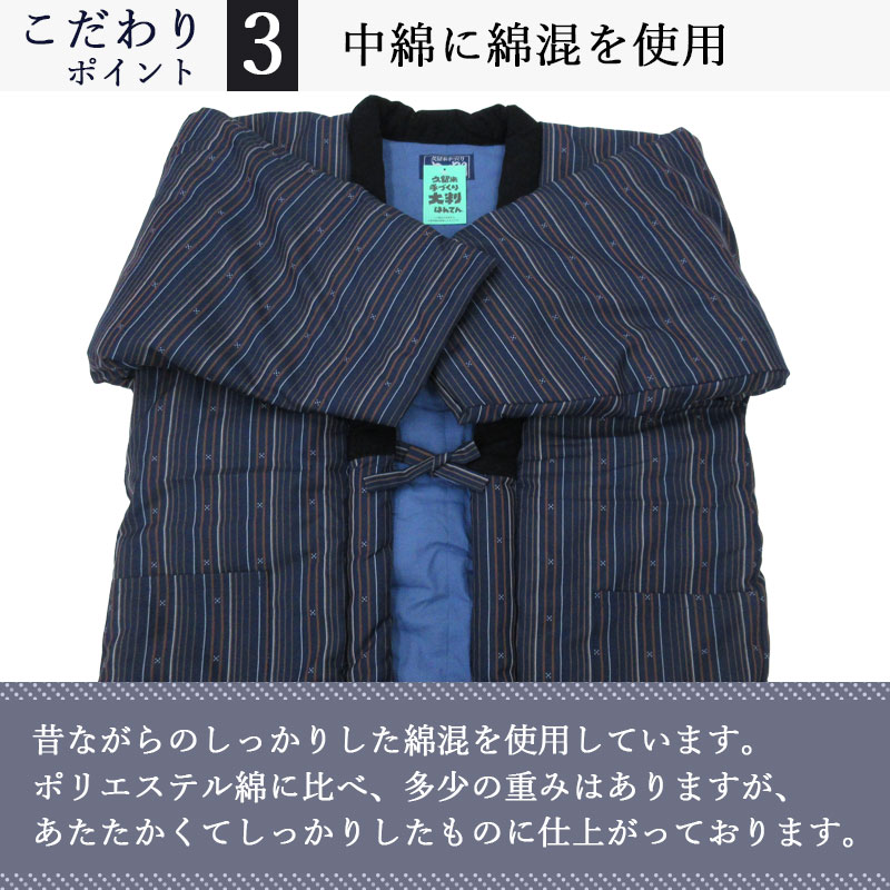 久留米織り半纏大判サイズ
