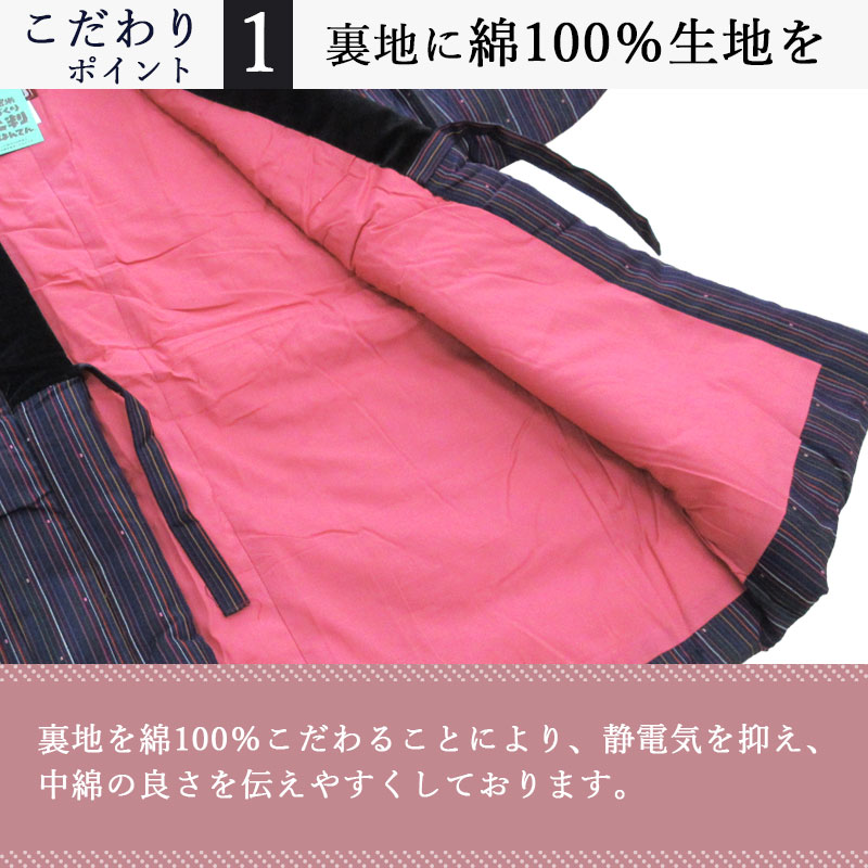 久留米織り半纏